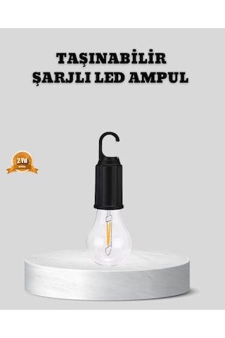 Type-c Şarjlı Led Kamp Lambası Uzun Ömürlü Pil Ve Yüksek Parlaklık