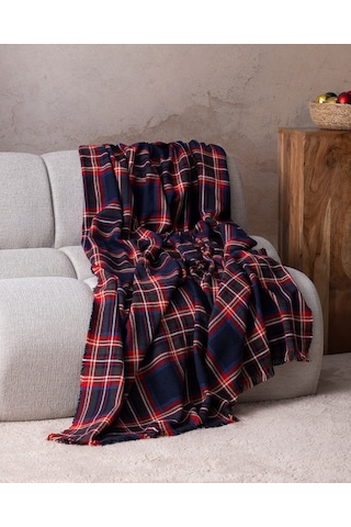 Madame Coco Nuée Koltuk Şalı - Lacivert Lacivert