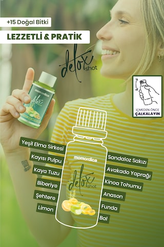 Momordica Detox Mix Shot