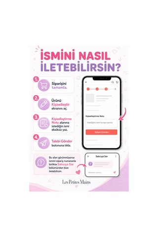 Les Petites Mains Kişiselleştirilebilir Harf Detaylı Renkli Boncuklu Çanta Askısı Ve Charm Diğer