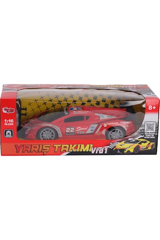 Vrd 10728 Uk Ff Şarjlı 1 16 Desenli Yarış Çok Renkli