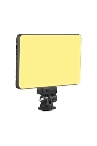 Mini Taşınabilir Fotoğraf Lambası Kısılabilir Led Işık Siyah Siyah