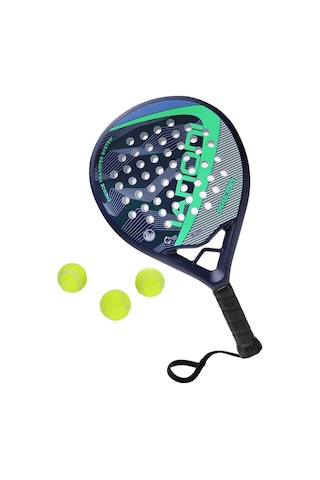 Karbon Fiber Padel Raketi Mavi