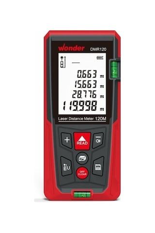 Wonder DMR120 Lazer Metre 120 M