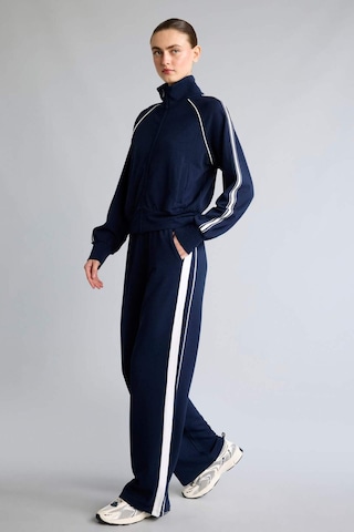 Defacto Pamuklu Straıght Fıt Standart Paça Standart Boy Modal Sporcu Lacivert Eşofman Altı H1993ax26aunv238 Lacivert-nv238