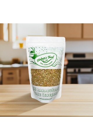 Çiğ Karabuğday Tane Greçka 500 Gr