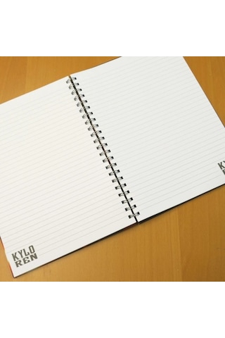 A4 Defter Star Wars Episode Vıı Kylo Ren Panels Çok Renkli