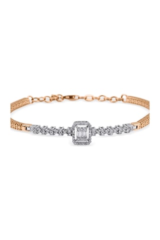 0.60 Karat Baget Pırlanta Bileklik - Hrd Sertifikalı 70151404