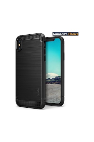 Ringke Onyx iPhone X İle Uyumlu Black