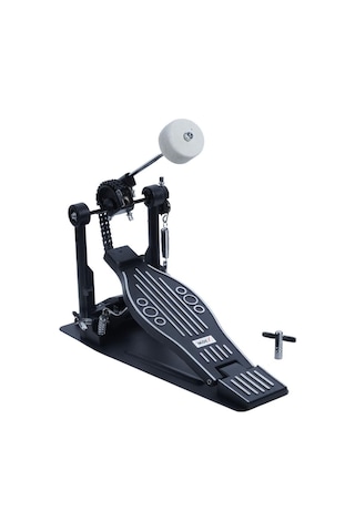 Midex Pd-10 Bateri Davul Single Kick Pedalı Çift Zincirli Ayarlanabilir Stabilizatör