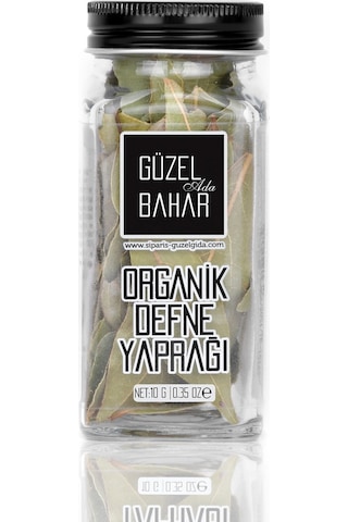 Güzel Gıda Organik Defne Yaprağı 10 Gr
