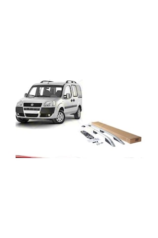 Fiat Doblo 1 Gri Renk 2001-2009 Tavan Çıtası Ürün Port Ba