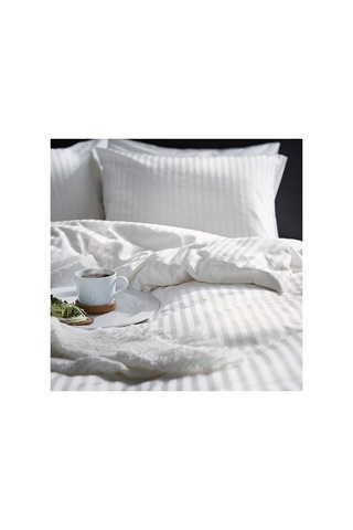 Ikea Nattjasmın Çift Kişilik Nevresim Takımı 220 X 240 Cm Beyaz
