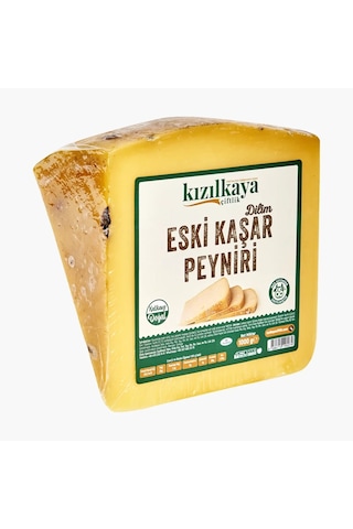Kızılkaya Çiftlik Dilim Eski Kaşar Peyniri 1 KG