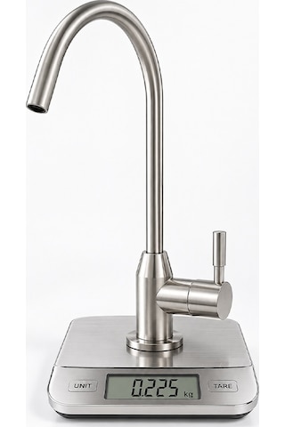 Paslanmaz Aç Kapa Arıtma Musluğu Su Arıtma Cihazı Musluğu, Hijyenik Ve Dayanıklı 225 Gr 250 Gr