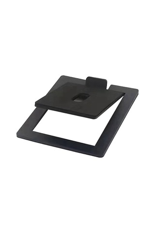 Flybuy Hoparlör Destek Tabanı - Masaüstü Alt Standı - Siyah Karbon Çelik