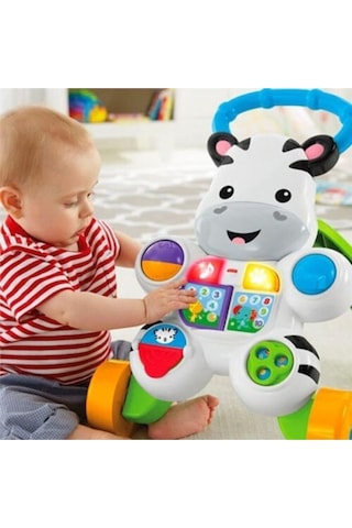 Fisher Price Fp Melodili Zebra Yürüteç