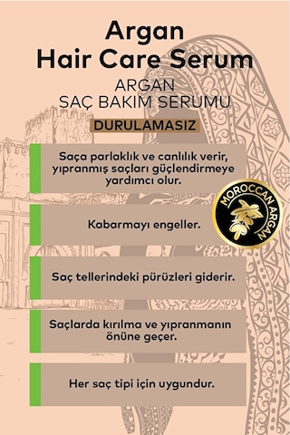 Maia Mc Argan Saç Bakım Serumu 100 ML