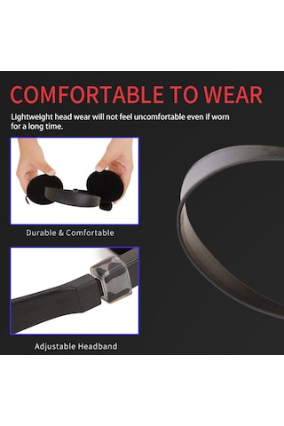 Ruicoo Oyun İçin Ayarlanabilir Mikrofonlu Kulaklık, Çift 3.5mm Bağlantılı, Sy440mv Model