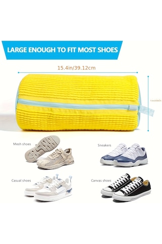 Pratikus Yıkama Torbası Ayakkabı İçin Yırtılmaz Çamaşır Makines