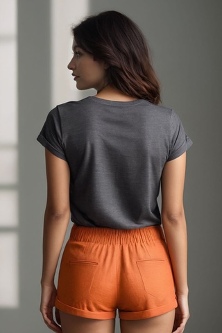 Squitee Tribal Kertenkele Baskılı Antrasit T-shirt - Beden: Xs