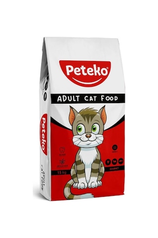 Peteko Gourmet Yetişkin Kedi Maması 15 KG Peteko Gourmet Yetişkin Kedi Maması 15 KG