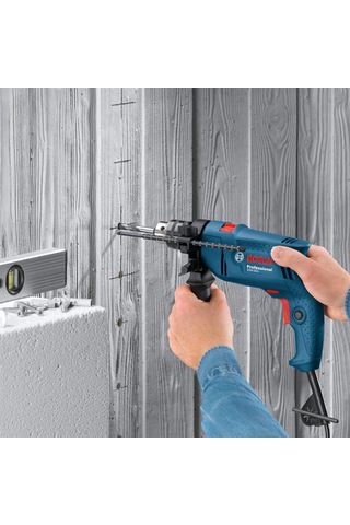 Bosch GSB 550 Professional Darbeli Matkap + 41 Parça Set - 06011A1003