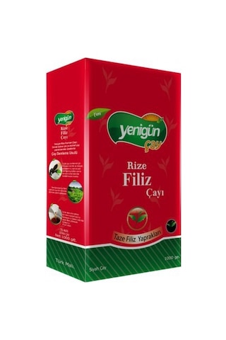 Yenigün Rize Filiz Siyah Dökme Çay 3 x 1 KG