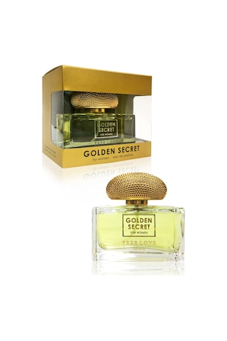 Free Love Golden Secret Kadın Parfüm EDP 100 ML  + Deodorant 150 ML