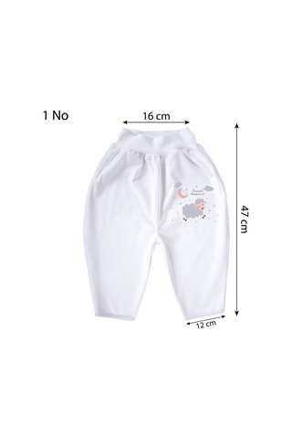 Andywawa Sevi Bebe Çiş Pantolonu ART-535 Asorti