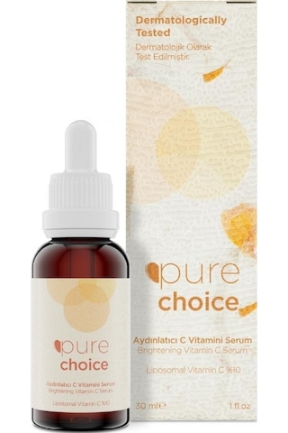 Pure Choice Aydınlatıcı C Vitamini Serumu 30ml