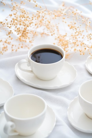 Acar Nirvana 6 Kişilik Porselen Çay-kahve Fincanı Takımı - 210 Ml