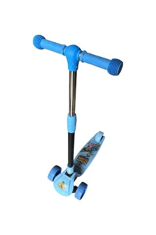 Aliş Power Slider Mavi Çocuk Scooter 2+ Yaş Turuncu
