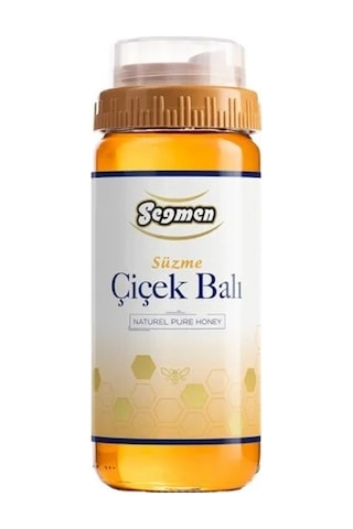 Seğmen Süzme Çiçek Balı  850 G