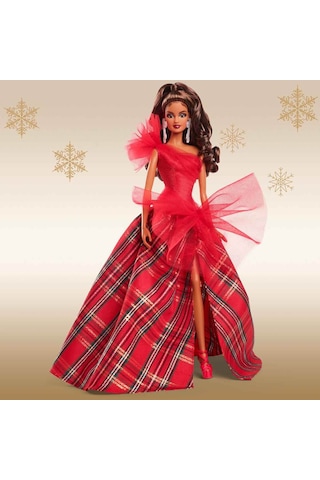 Barbie 2024 Mutlu Yıllar Bebeği - Esmer HRM63