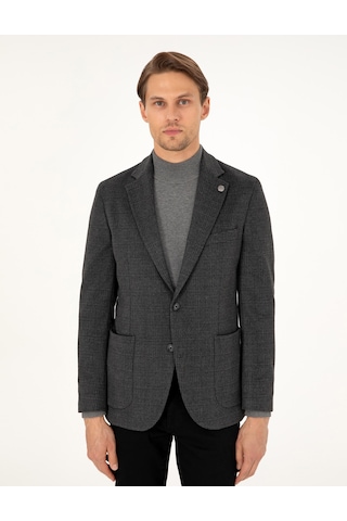 Pierre Cardin Erkek Antrasit Ceket 50296407-vr006 Antrasit