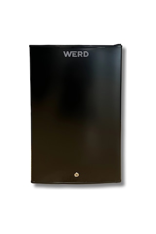 Werd 95 Litre 12v/24v Kompresörlü Karavan Buzdolabı Mat Siyah