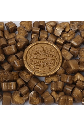 Mühür Mumu Eritme Kalp Boncuk Paket Mod No: 555 AÇIK ANTİK GOLD