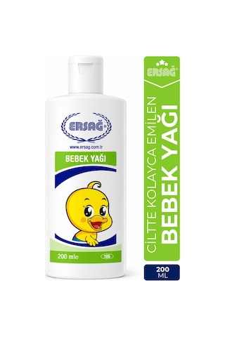 Bebek Yağı 200 Ml