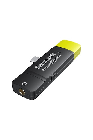 Saramonic Blink500 Pro Kablosuz Yaka Mikrofonu Alıcısı Blink500 Pro B5/b6 Usb Tip-c Alıcı Android Akıllı Telefonlar Tabletler İle Uyumlu iPhone15 Vlog Video Kaydı Rxuc