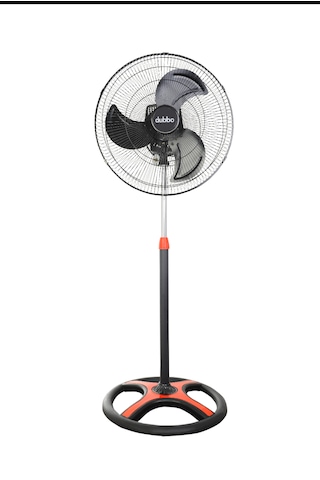 Dubbo 18.inç 80 Watt Metal 3 Pervane Sanayi Tipi Vantilatör