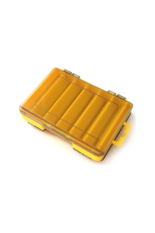 Novahub 4'lü Çift Taraflı Abs Balıkçılık Kutusu - Büyük Ve Küçük Boy Olta Malzemesi Saklama Kutusu, Pratik Tasarım