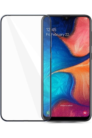 Blogy Galaxy Uyumlu A20/a30/a50 İle Uyumlu Flexi 5d Ekran Koruyucu