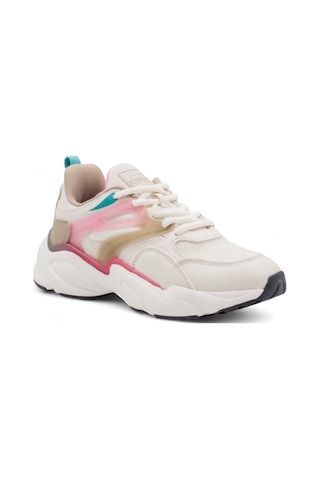 Jump 30905 Kadın Sneaker Günlük Spor Ayakkabı Bej