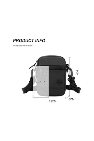 Sones Wepower Omuz Küçük Askılı Çok Fonksiyonlu Cep Telefonu Çantası