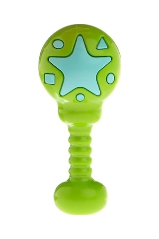 Kiki Marakas Çıngırak 1910 Bebek Oyuncakları Renkli Çok Renkli