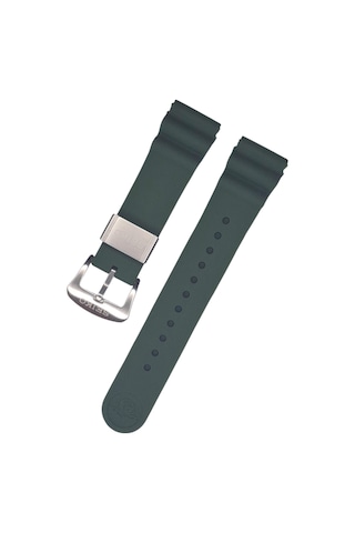 Seiko Prospex Model 22mm Yeşil Silikon Saat Kordonu Yeşil