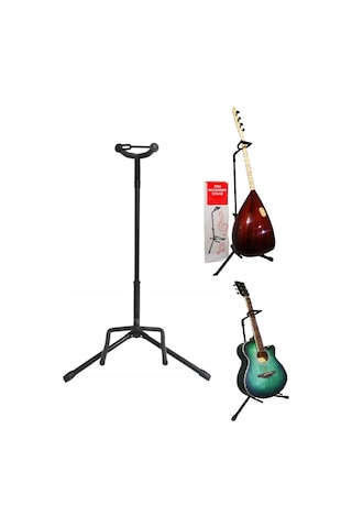 Gitar Bağlama Sehpası Standı