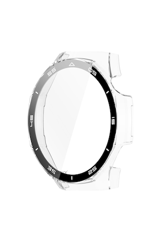 Huawei Watch Gt5 Pro 46mm Kasa Uyumlu Kılıf Sert Pc Kasa Ve Ekran Koruyucu Kılıf