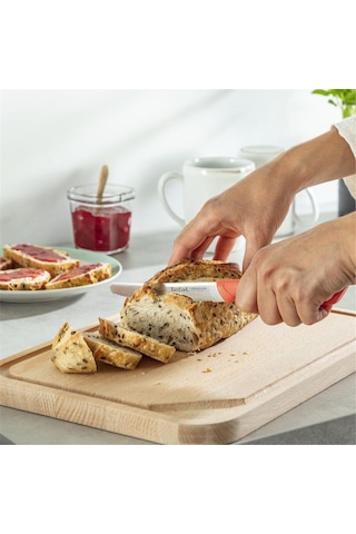 Colorfood Tırtıklı Çok Amaçlı Bıçak 10cm Turuncu Turuncu